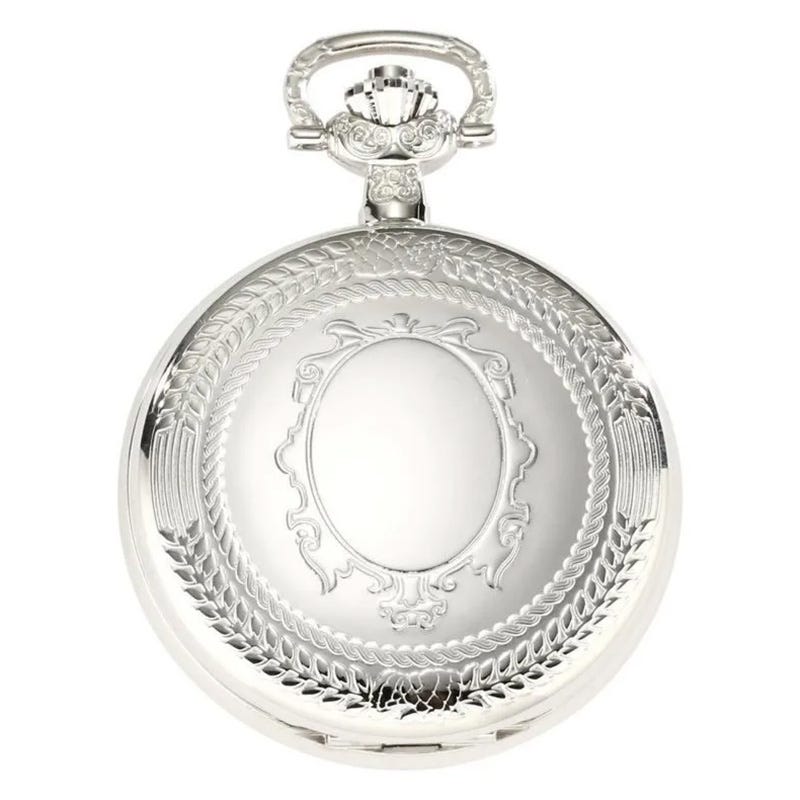 Charles-Hubert Paris Hunter Case Quartz Pocket Watch