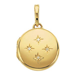 Victor Mayer 18K Gold Diamond Locket - 18K Yellow Gold