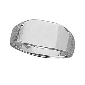 14K Gold Women's Signet Ring