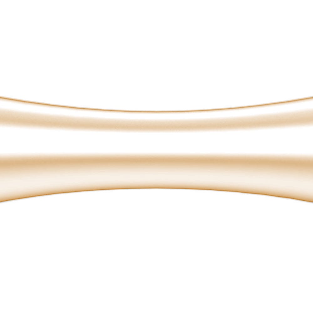 14K Gold Men's Square Signet Ring