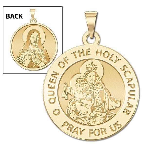 Scapular Religious Medal "EXCLUSIVE"