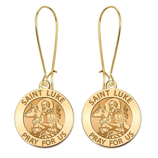 Saint Luke Earrings "EXCLUSIVE"