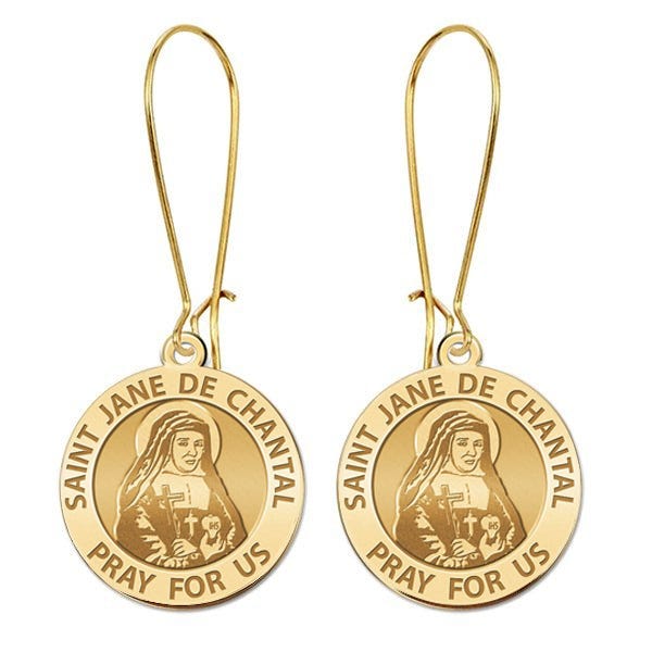 Saint Jane De Chantal Earrings "EXCLUSIVE"