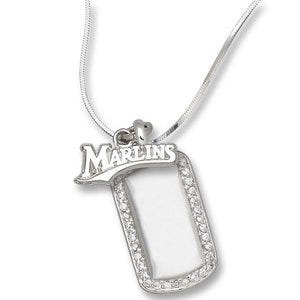 Florida Marlins 1/2 x 1 Inches Charm