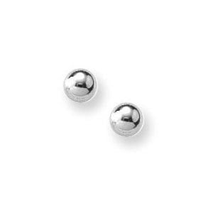Sterling Silver Children's Ball Post Earrings