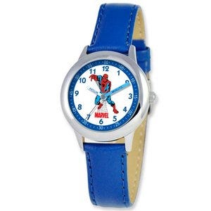 Spiderman 8,4" Leather With Buckle Closure