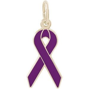RIBBON RELAY FOR LIFE/PURPLE