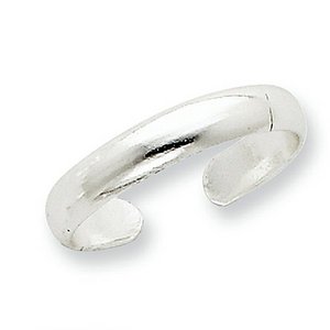 Sterling Silver Toe Ring