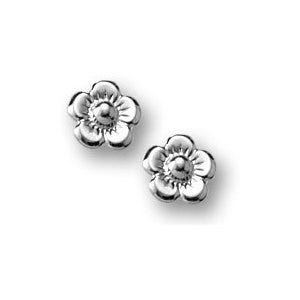 Sterling Silver Children Post Earrings