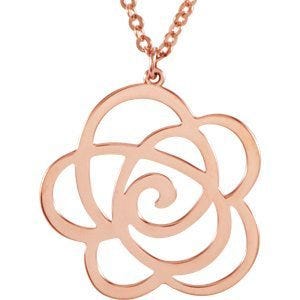 Floral Design Pendant