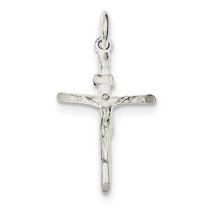 Sterling Silver INRI Crucifix Pendant