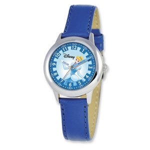 Cinderella 8.4" Leather Band with Buckle Closure