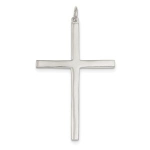 Sterling Silver Latin Cross Pendant