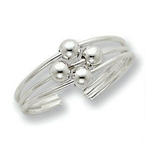 Sterling Silver Toe Ring