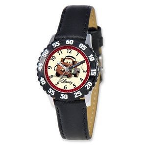 Tow Mater 8.4" Leather Band With Buckle Closure