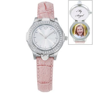 Portrait Watch Celeb in Pink for Women
