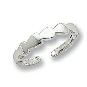 Sterling Silver Toe Ring