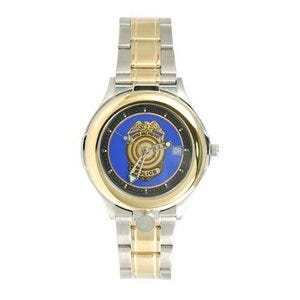 Portrait Watch Police Watch, Two Tone, for Men