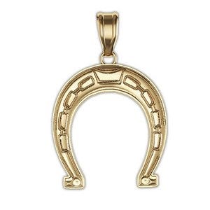 Horseshoe Jewelry Charm