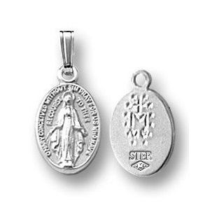 Sterling Silver Children's Miraculous Medal