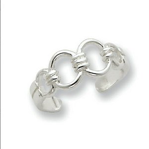 Sterling Silver Toe Ring