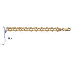 14k Yellow Gold Charm Bracelet