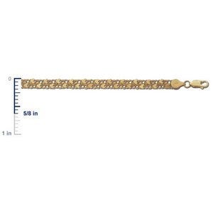 14k Yellow Gold Charm Bracelet
