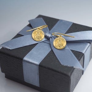 Saint Nicholas Earrings "EXCLUSIVE"