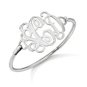 Monogram Bangle Bracelet