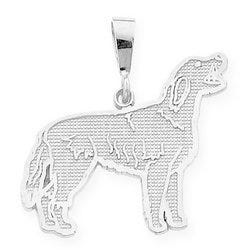 Irisih Setter Dog Pendant Or Charm