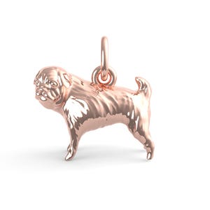 Pug Dog Charm