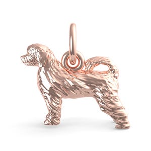 Portuguese Water Dog Charm