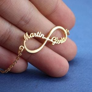 Personalized Infinity Name Bracelet