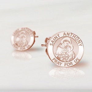 Pair of Saint Anthony Earrings
