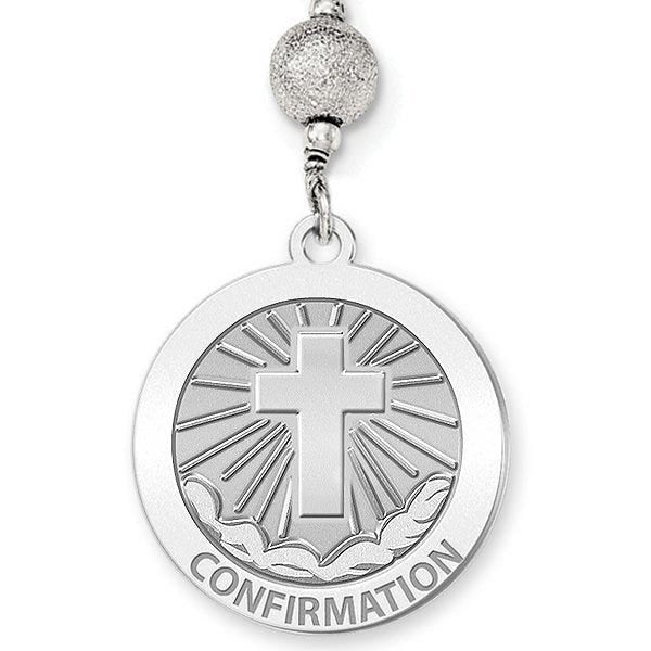 Confirmation Cross Rosary Bracelet "EXCLUSIVE"