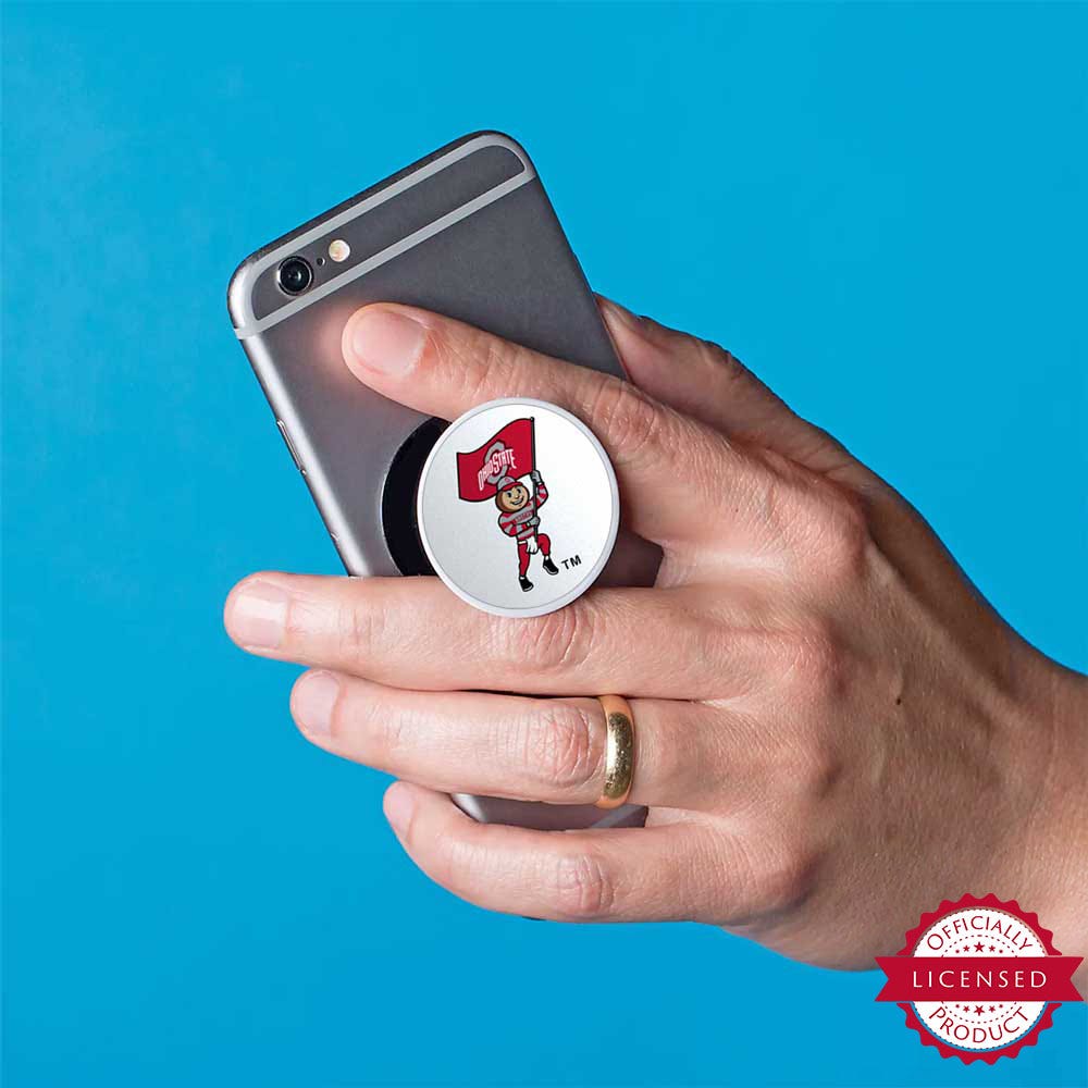 Ohio State University Brutus with Flag Phone Grip