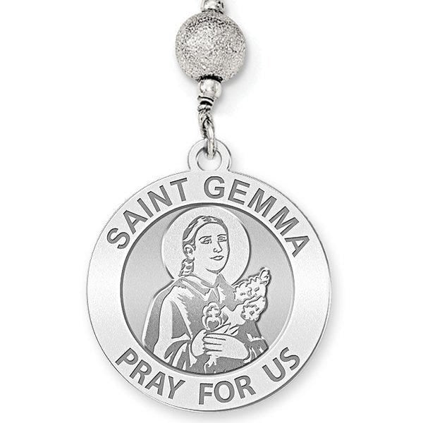 Saint Gemma Rosary Bracelet "EXCLUSIVE"