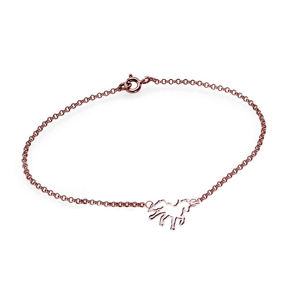 Unicorn Anklet