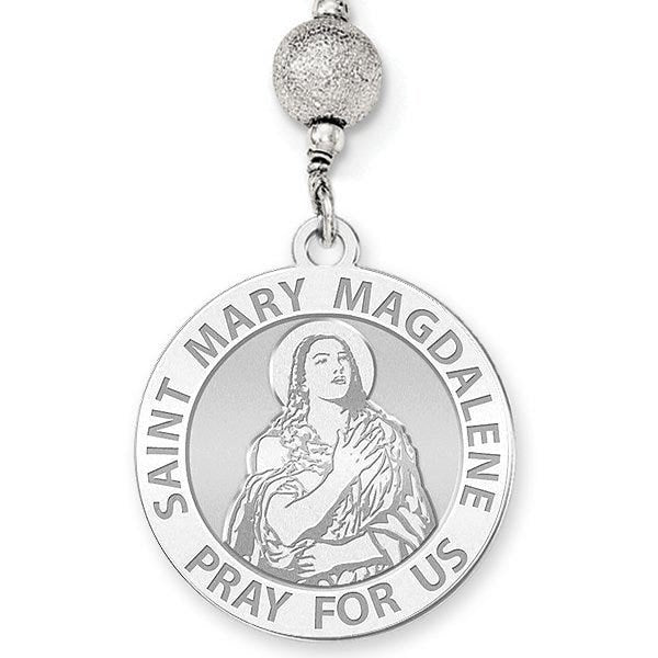 Saint Mary Magdalene Rosary Bracelet "EXCLUSIVE"