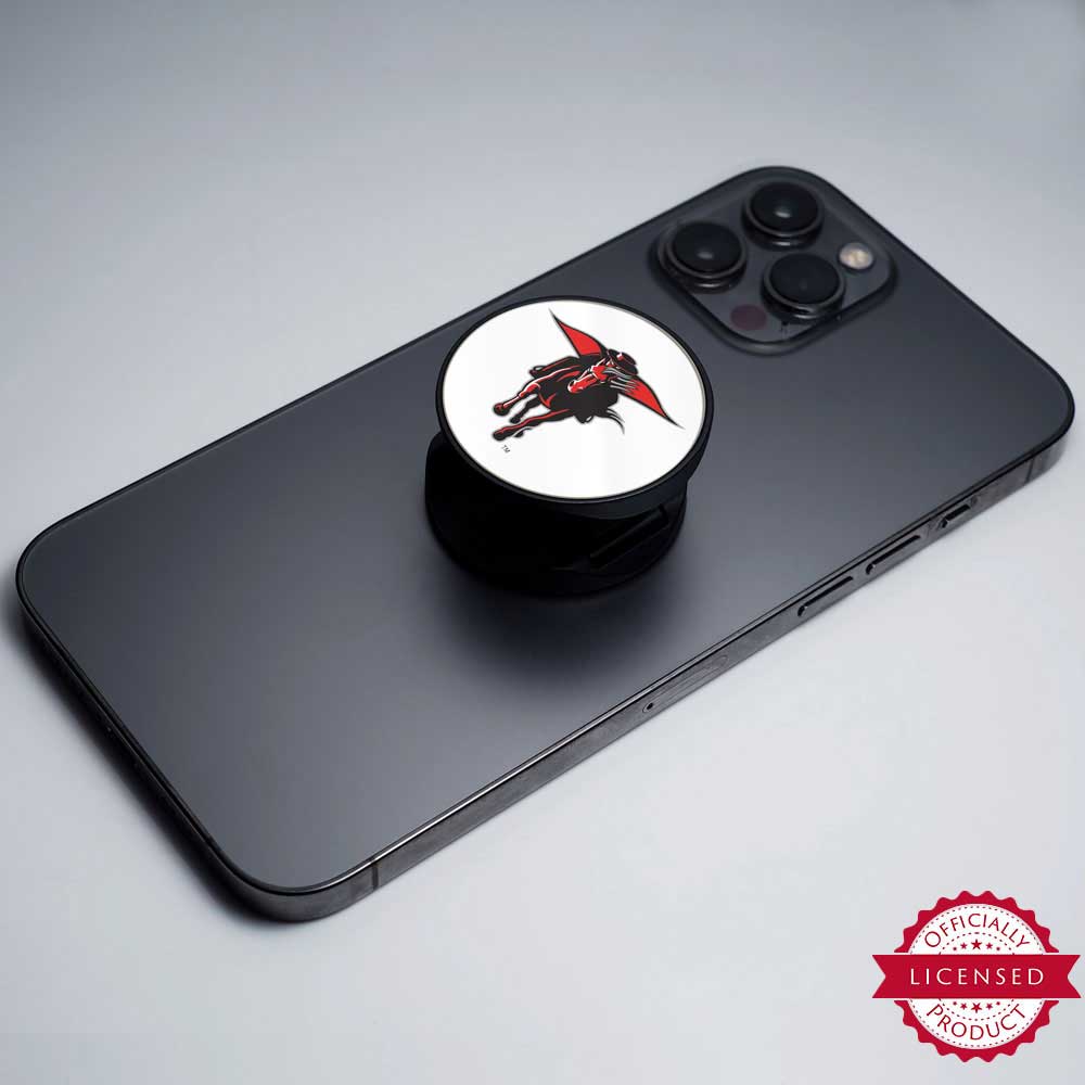 Texas Tech Rider Phone Grip