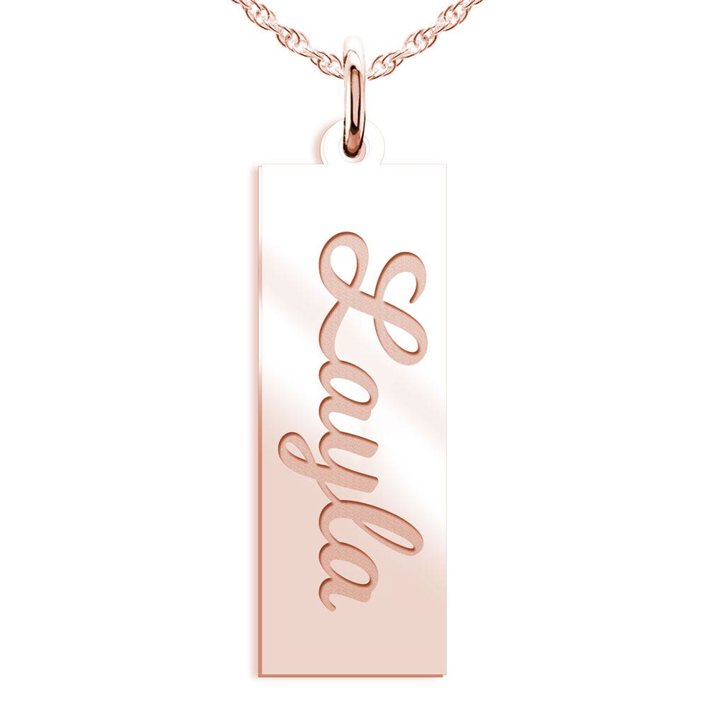 Dainty Name Tag
