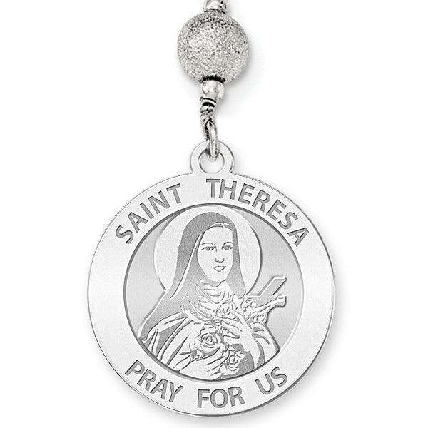 Saint Theresa Rosary Bracelet "EXCLUSIVE"
