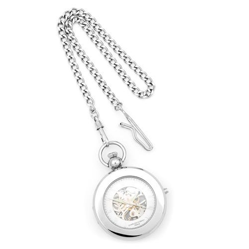 Charles Hubert Photo Pocket Watch