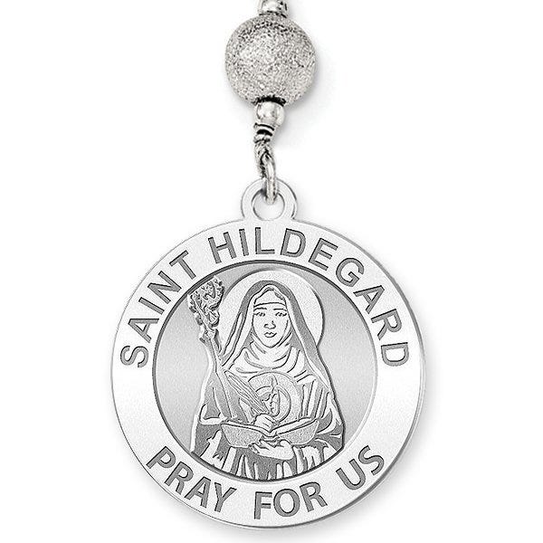 Saint Hildegard von Bingen Rosary Bracelet "EXCLUSIVE"
