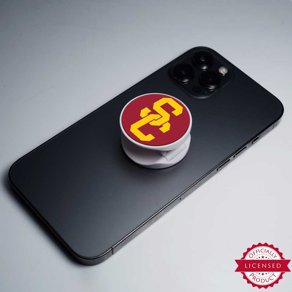 USC SC Interlocking Phone Grip