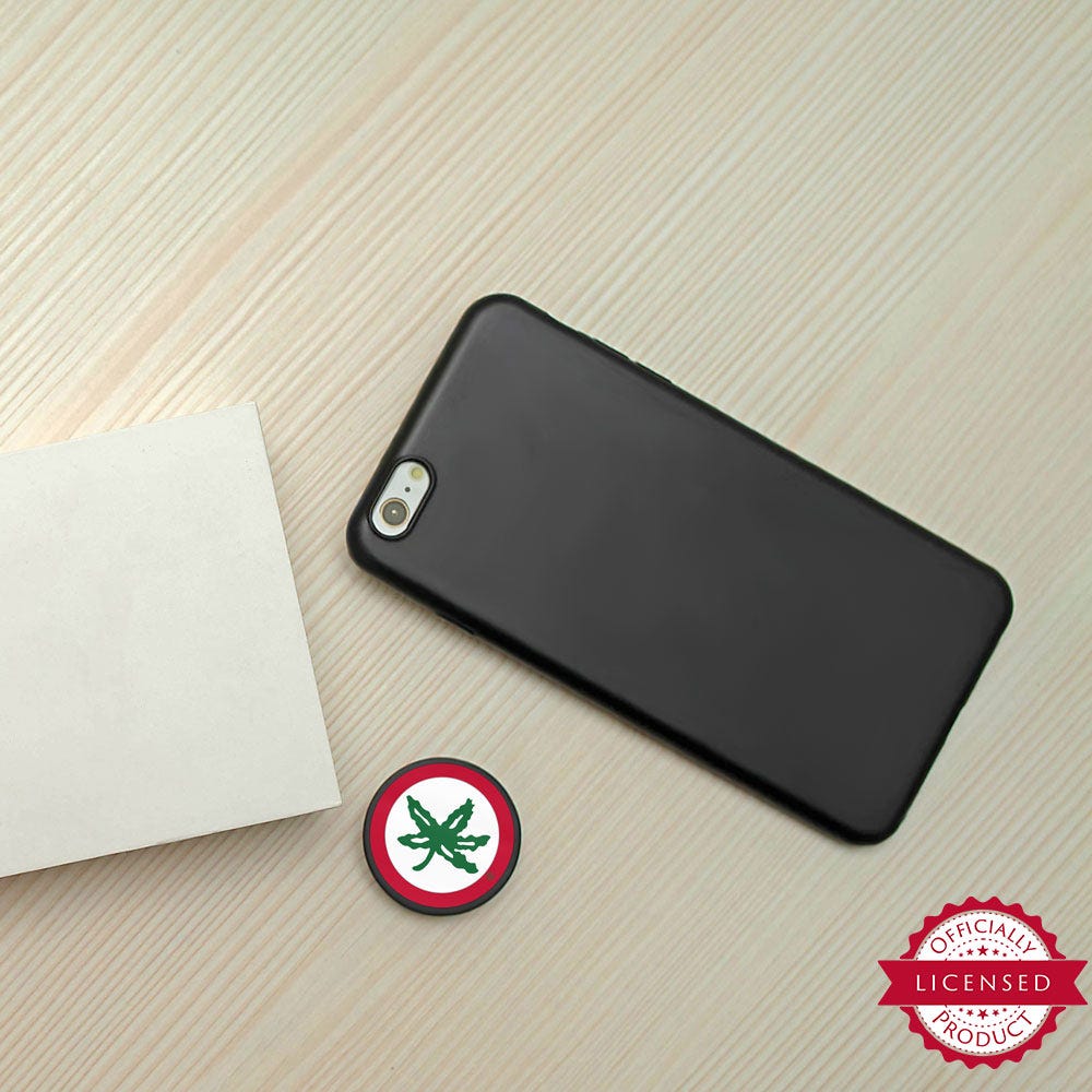 Ohio State University Leaf Decal Phone Grip