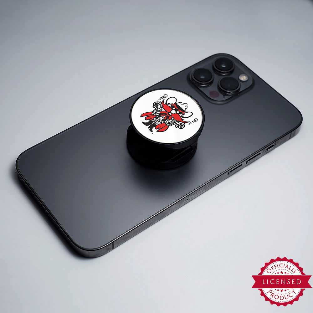 Texas Tech Raider Red Phone Grip