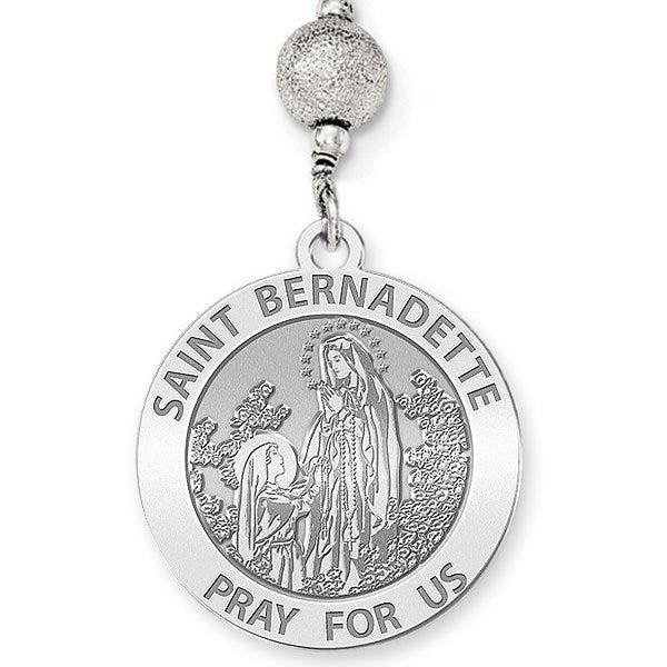Saint Bernadette Rosary Bracelet "EXCLUSIVE"