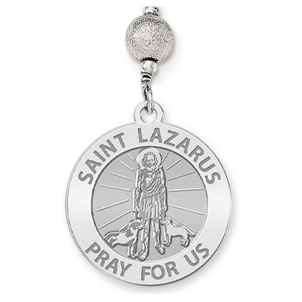 Saint Lazarus Rosary Bracelet "EXCLUSIVE"
