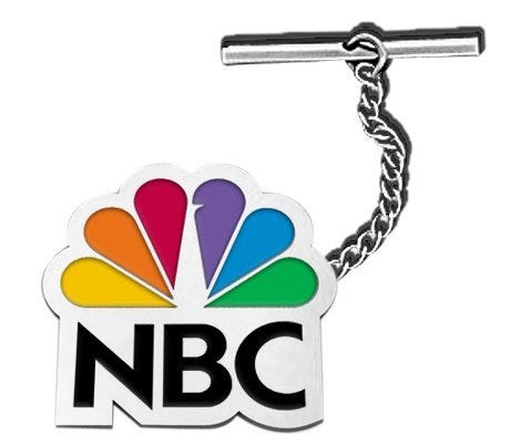 Outlined Tie Tack Logo Jewelry